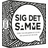 Kylskåpspoesi Sig det Samme
