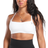 Gymshark Cross Back Bra - White