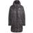 Adidas Women`s Originals Trefoil Long Jacket - Black