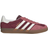 Adidas Gazelle Indoor - Maroon/Cloud White/Preloved Crimson