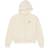 Victoria's Secret Shell Shine Zip Up Fleece Hoodie - White