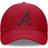 Nike Atlanta Braves Red Evergreen Club Performance Adjustable Hat