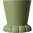 DBKD Flora Pot Ø19 cm Green