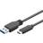 Goobay 3.1 Gen 2 USB A - USB C M-M 0.2m