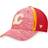 Fanatics Calgary Flames Defender Flex Hat - Heather Red