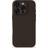 Holdit Phone Case Silicone Chocolate iPhone 16 Pro
