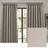 Furn Dawn Blackout Pencil Pleat Curtains Linen 117 x 137 cm