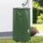vidaXL Water Tank with Tap Foldable 100 L PVC Green 100L
