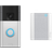 Ring Battery Video Doorbell Satin Nickel Chime Gen.2