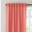 Dunelm Touch of Linen Unlined Tab Top 137x168cm