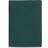 Smythson Panama Leather Passport Cover - Green