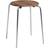Fritz Hansen Dot Walnut Seating Stool 45.5cm