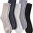Shein Paar/Packung Herren flauschige weiche Socken, warme Plüsch Hausschuh Socken für den Winter Zuhause Gebrauch