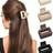 Shein Square Lightweight Plastic Hair Clip 4-pack