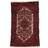 RugVista Hamadan Multifärgad, Röd 72x115cm