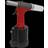 Sealey Air Riveter 1/4" Steel Aluminium & Stainless Steel Rivets