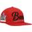 Pro Standard Tampa Bay Buccaneers Red LV Super Bowl Champions Script Wordmark Snapback Hat