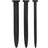 Ouch! Silicone Rugged Nail Plug Set