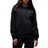 Nike Jordan Brooklyn Fleece Women's Pullover Hoodie - Black/White