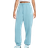 Nike Sportswear Phoenix Fleece Women's High Waisted Oversized Tracksuit Bottoms - Denim Turquoise/Sail