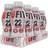 Ufit High 22g Protein Shake Strawberry Flavour Ready To Drink Pack of 8 x 310 ml