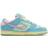 Nike Verdy x Dunk Low SB Visty M - Blue Gaze/Light Arctic Pink/Bicycle Yellow