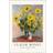 Daells Bolighus Bouquet Of Sunflowers Yellow/Multicolour Plakat 50x70cm