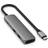 Satechi 4-in-1 USB-C Slim Multiport Adapter 4K