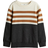 H&M Kid's Cotton Jumper - Dark Grey/Striped (1161567019)