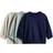 H&M Baby Cotton Sweatshirts 3-pack - Blue (1088057015)