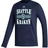 adidas Men's Navy Seattle Kraken Reverse Retro 2.0 Fresh Playmaker Long Sleeve T-shirt