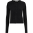 Gina Tricot Knitted Cardigan - Black