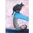 Daells Bolighus Yoga with My Cat Multicolour Poster 14.8x21cm