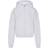 SKIMS Classic Zip Up Hoodie - Light Heather Grey