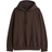 H&M Loose Fit Hoodie - Dark Brown