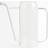 H&M Glass Watering Can - White 10L