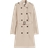 H&M Double Breasted Trenchcoat - Beige