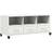 vidaXL 846697 White TV-bänk 100.5x43.5cm