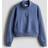 H&M Flicka Blå Sweatshirt med dragkedja 158/164 (12-14Y)