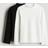 H&M Vit 2-pack polo-neck tops 134/140 (8-10Y)