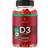 VitaYummy D3 Raspberry 90 Gummies - Multi 90 st
