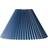 Nielsen Light Emma Hacienda Plisse Blue Lampeskærm ∅ 14cm