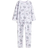 H&M Cotton Pajamas with Print - White/Unicorns