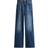 H&M Wide High Jeans - Denim Blue