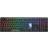 Ducky DKON2108ST ONE 3 Classic Black RGB Cherry MX Blue Hotswap Keyboard (Nordic)