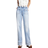 River Island High Waisted Front Pocket Wide Leg Jeans - Blue