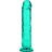 RealRock Crystal Clear Straight Realistic Dildo