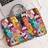 Shein Cat Pattern Printed Laptop Bag