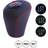 Simoni Racing Gear Shift Knob Slick Svart Röd