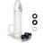 Size Up Vibrating Penis with Ball Loop Extender 2"